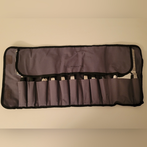 Wolfgang Puck Stainless Steel 12 Piece Prep & Garnish Kitchen Set, New In Case - Picture 5 of 7